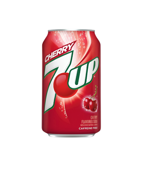 7UP Cherry Can 355ml