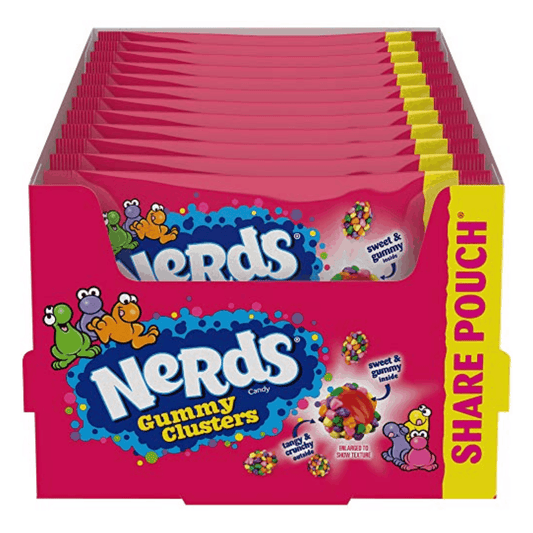 Nerds Gummy Clusters Rainbow 85g