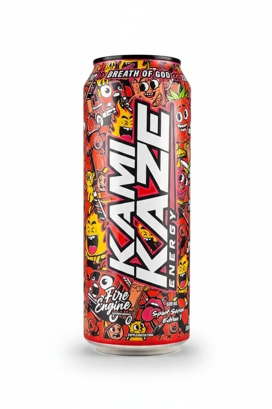 KamiKaze Slushy Fire Engine 500ml