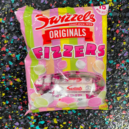 CTC Swizzels Fizzers 120g