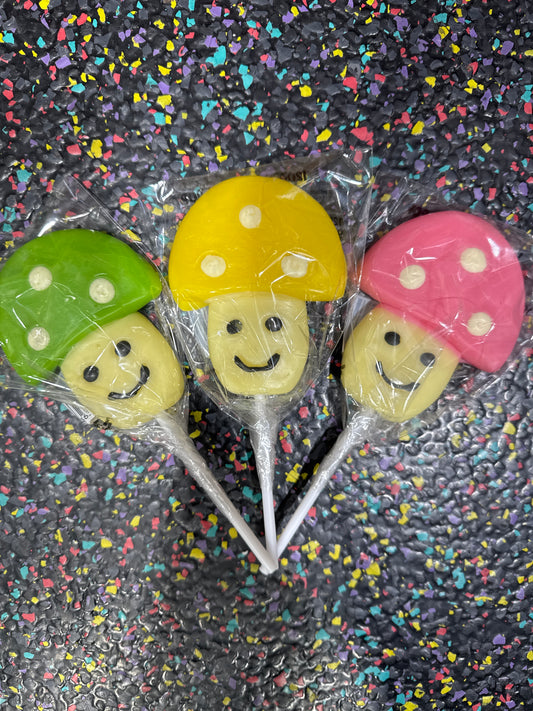 Dr Sugar Mushroom Pop 120g