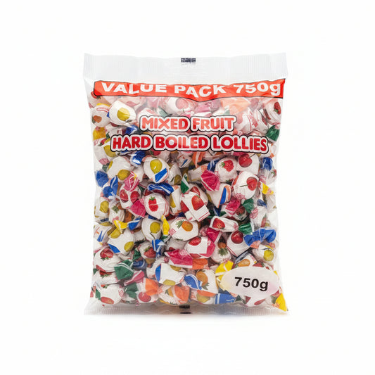 Hard Boiled Lollies 750g