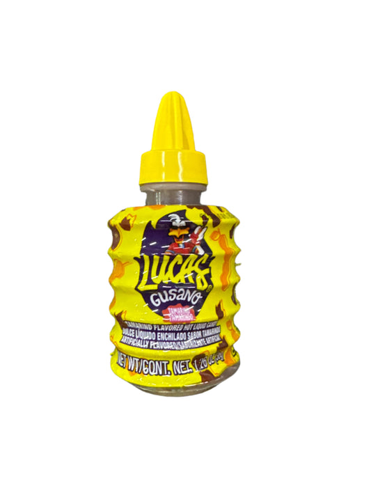 Mexican Lucas Gusano Tamarind 36g