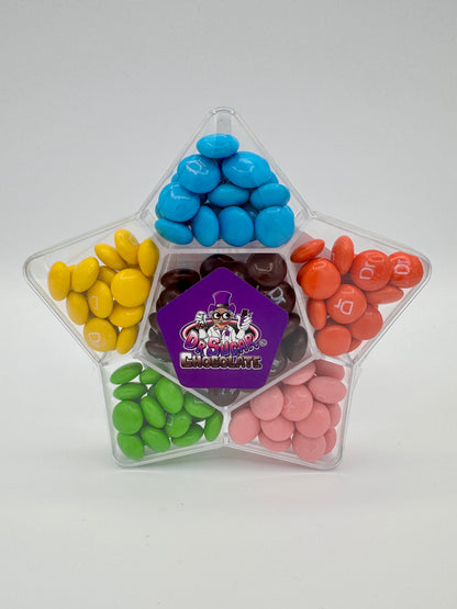 120g CHOCOLATE BEANS HEART-STAR