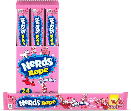 Nerds Valentines Rope 26g