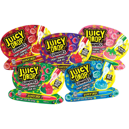 Topps Juicy Drop Gummies 57g