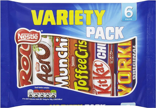 Nestle Mixed Variety Multipack 264g