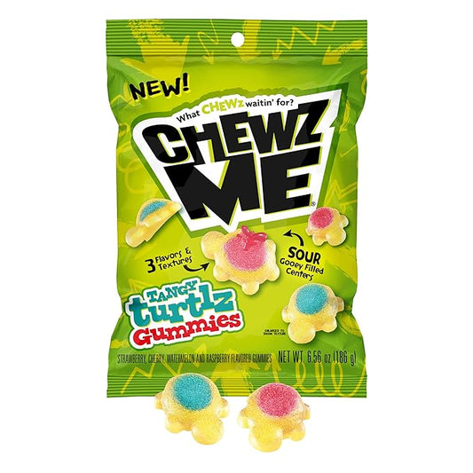 Chewzme Sour Gummies Turtle 91g
