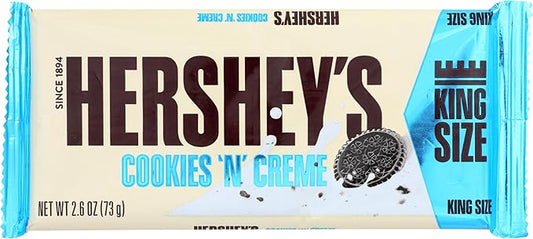 Hershey's Cookies 'N' Creme King Size Bar 90g