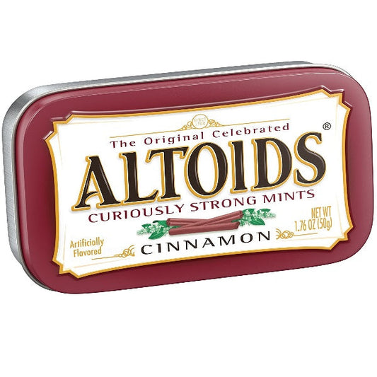Callard & Bowser Altoids Cinnamon 50g - Tom's Confectionery Warehouse
