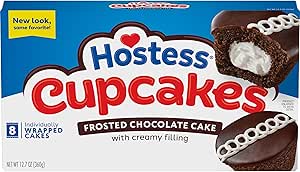 USA Hostess Choco Cupcakes 45g
