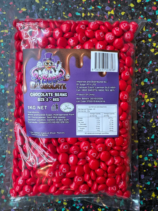 Dr Sugar Red Chocolate Bean 1kg