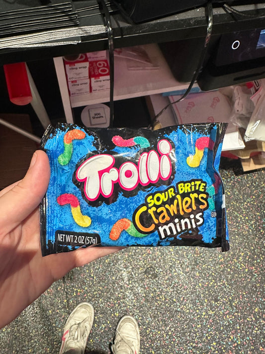 Trolli sour bite crawler minis 57g