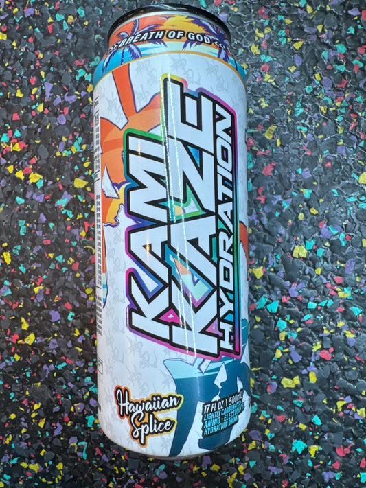Kamikaze hydration Hawaiian Splice 500ml