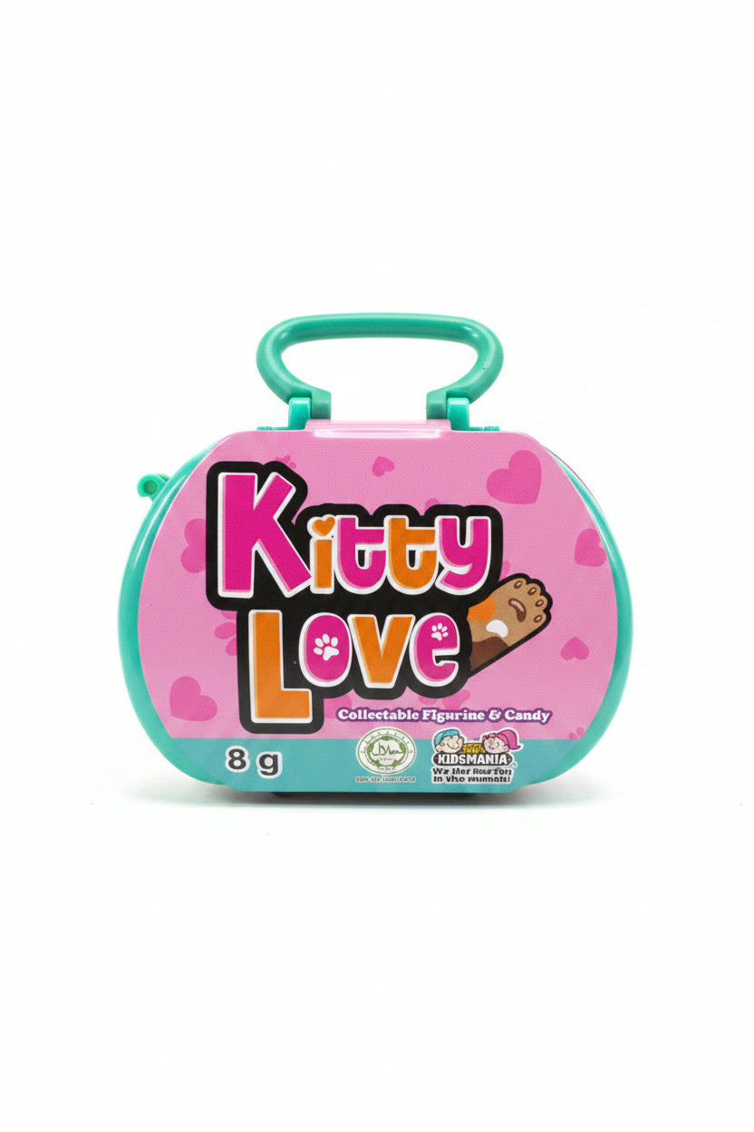 Kidsmania Kitty Korner Candy 8g