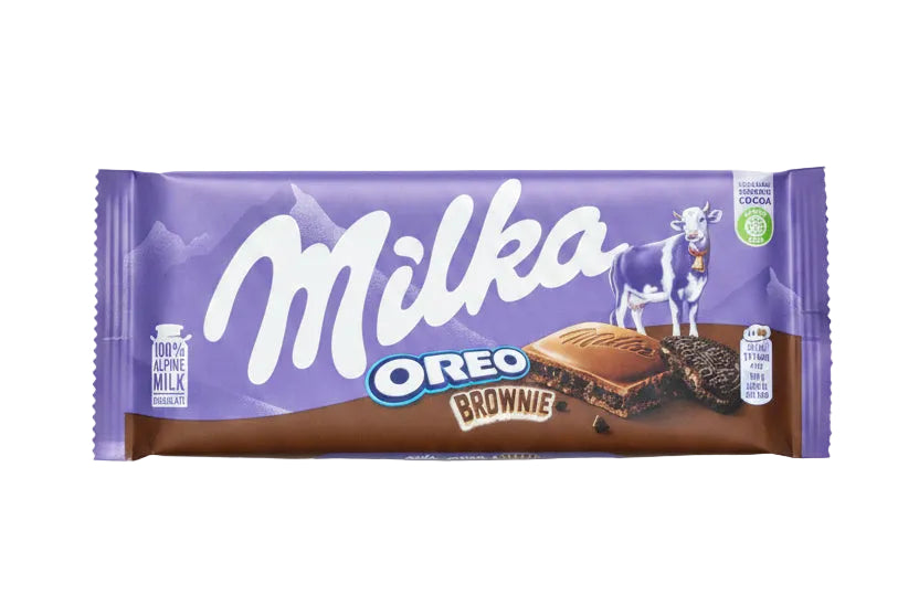 Milka Oreo Brownie 100g