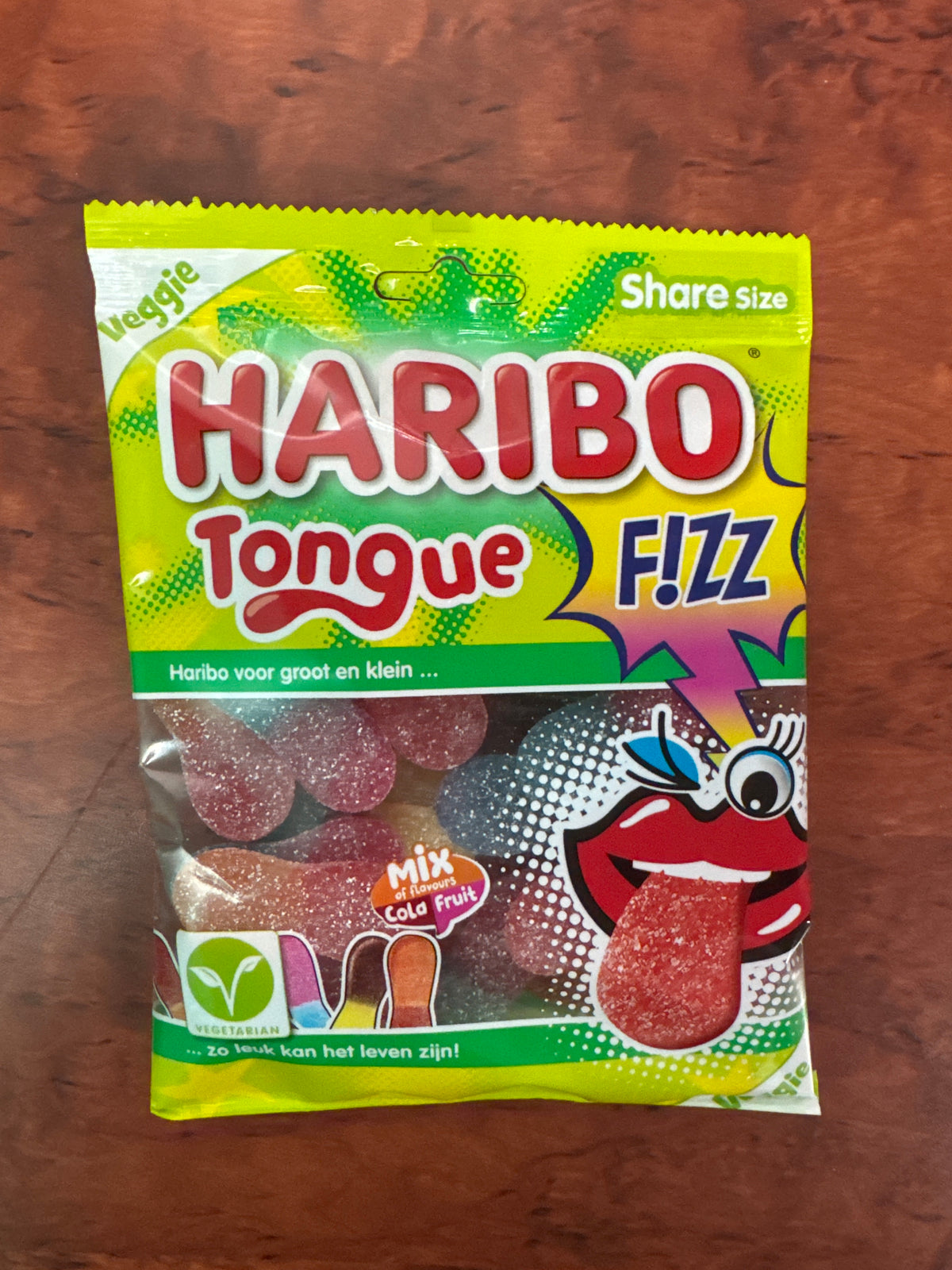 Haribo Tongue Fizz 185g