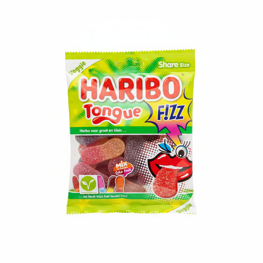 Haribo Tongue Fizz 185g