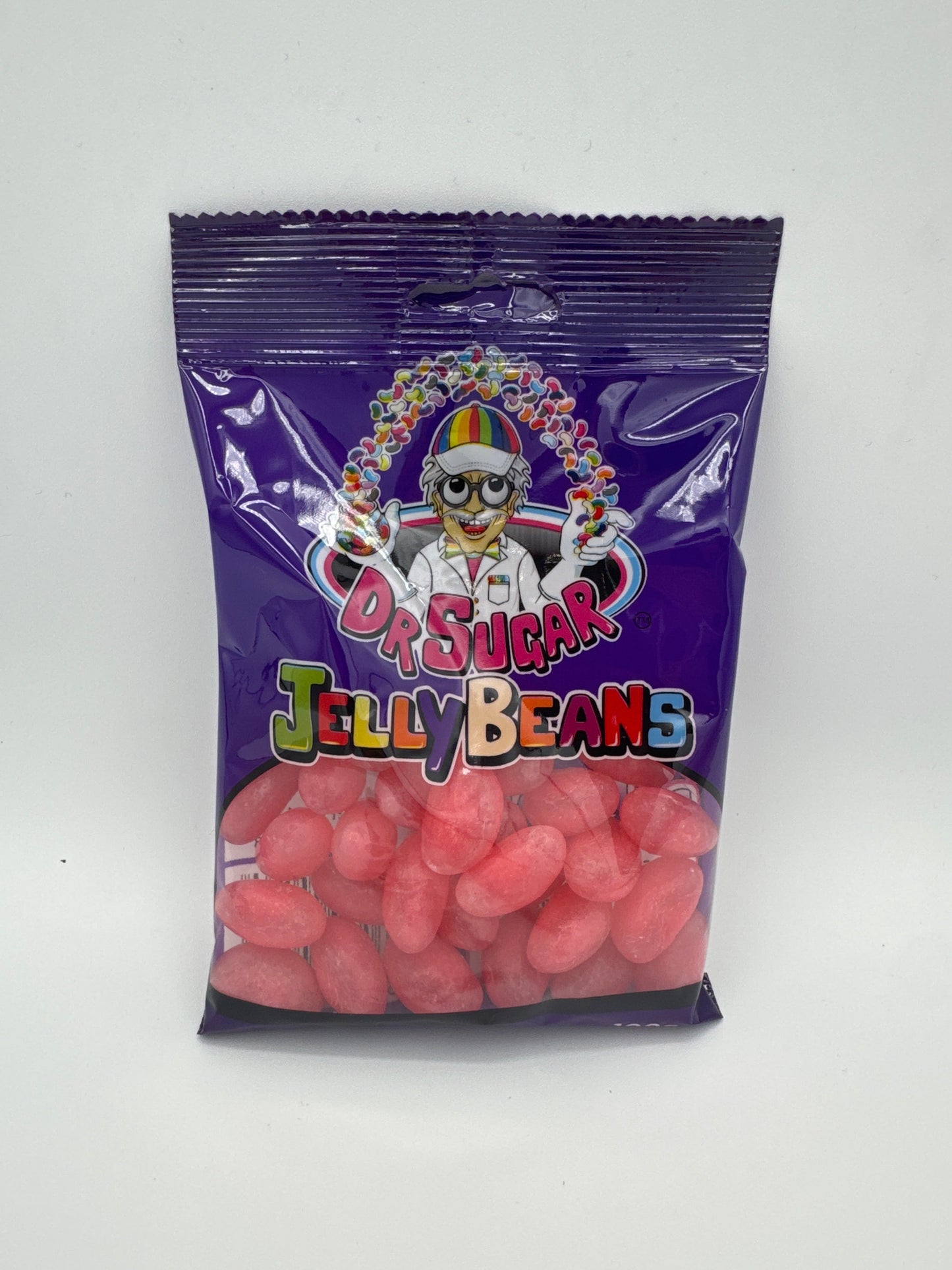 Dr Sugar - Big Jelly Bean Peach 100g