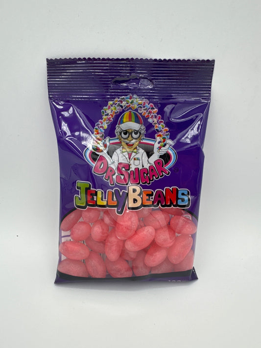 Dr Sugar - Big Jelly Bean Peach 100g