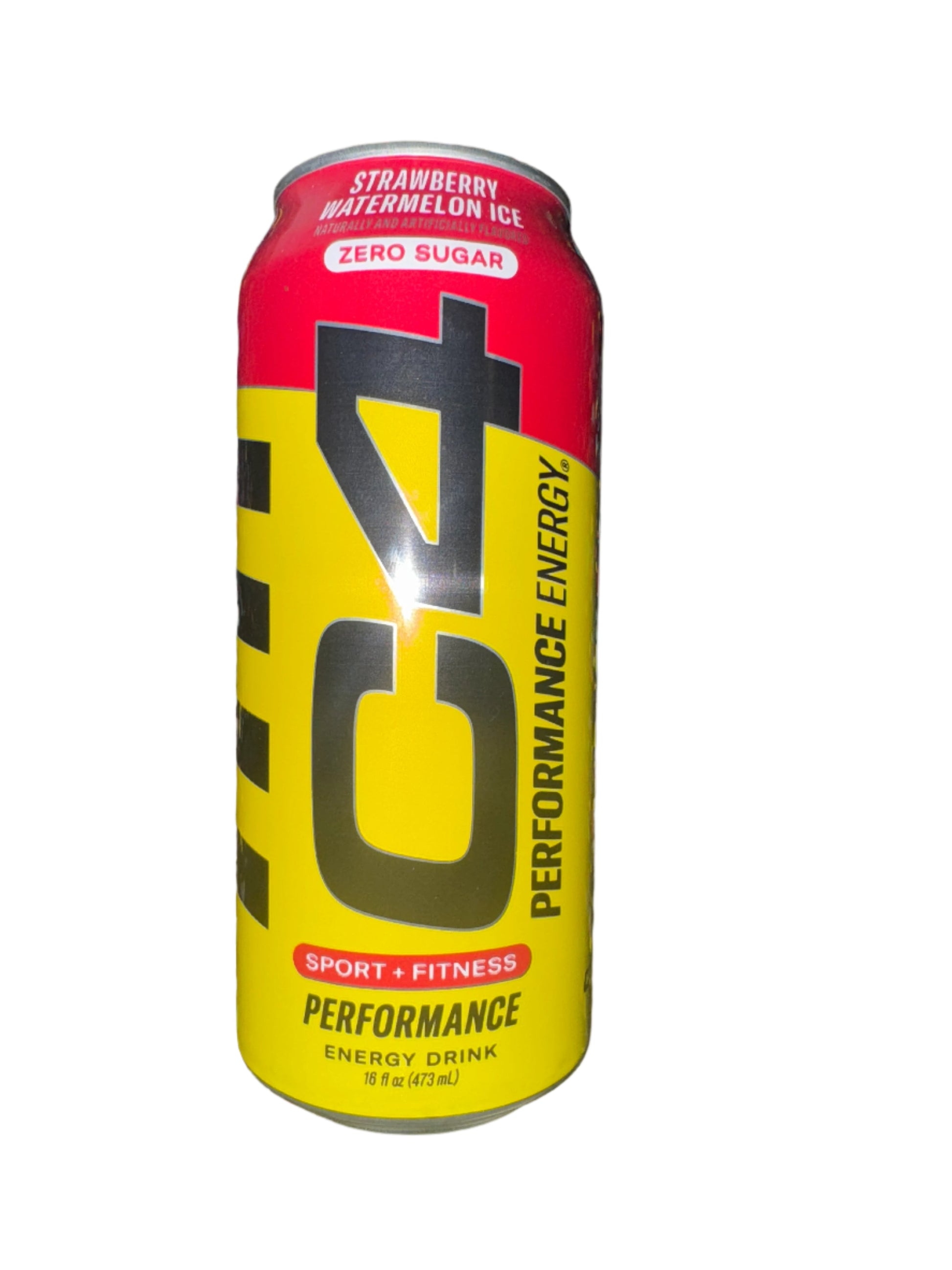 C4 Energy Zero Sugar Strawberry Watermleon Ice 473ml - Tom's Confectionery Warehouse