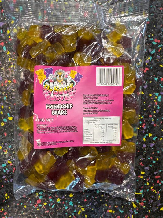 Dr. Sugar Gummy Friendship Bear B 1kg