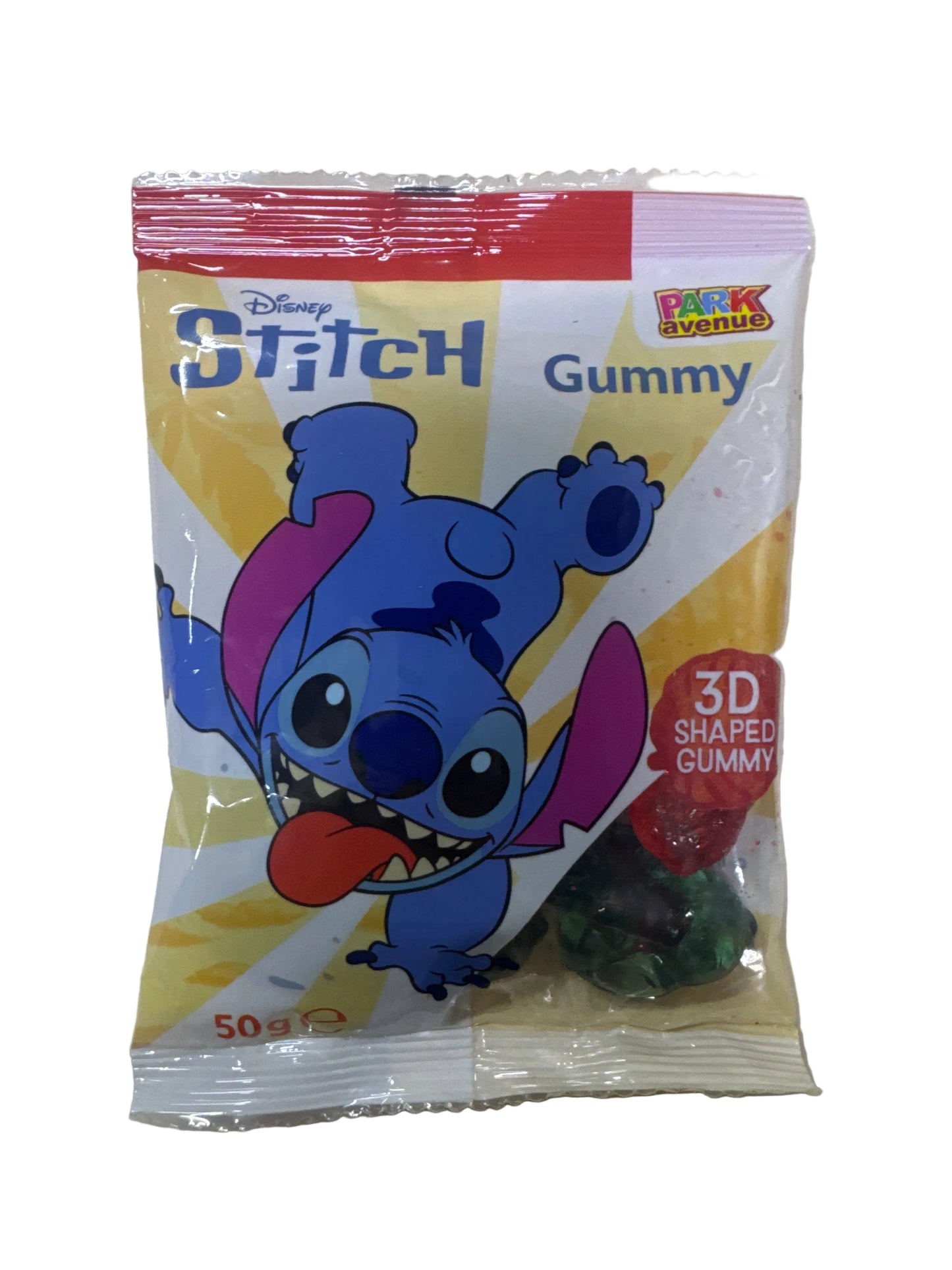 Disney Stitch 3D Gummy 50g