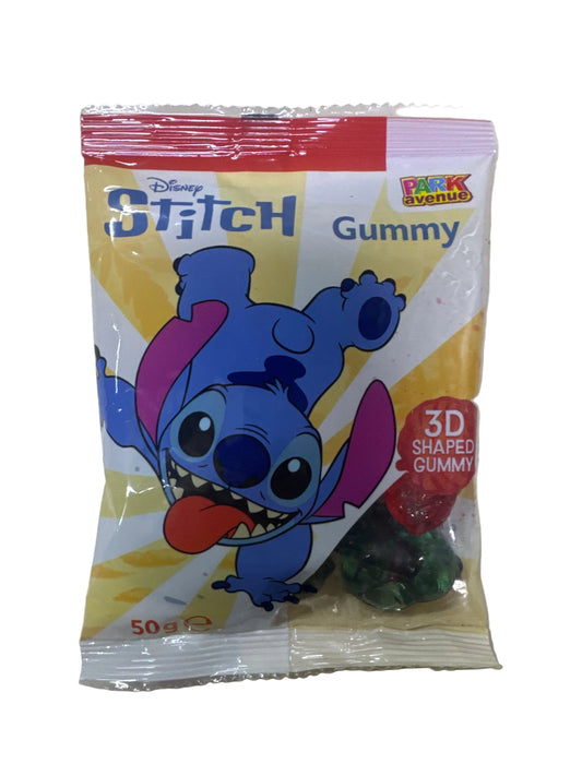 Disney Stitch 3D Gummy 50g