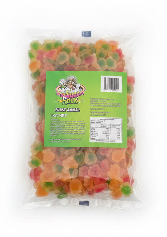 Dr Sugar Burst Animal 1kg
