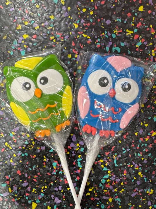 Dr Sugar Owl Pop 120g