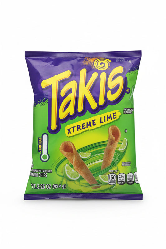 Takis Xtreme Lime 92.3g
