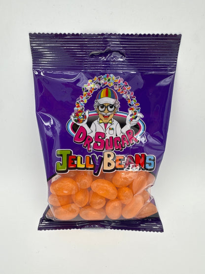Dr Sugar - Big Jelly Bean Orange 100g
