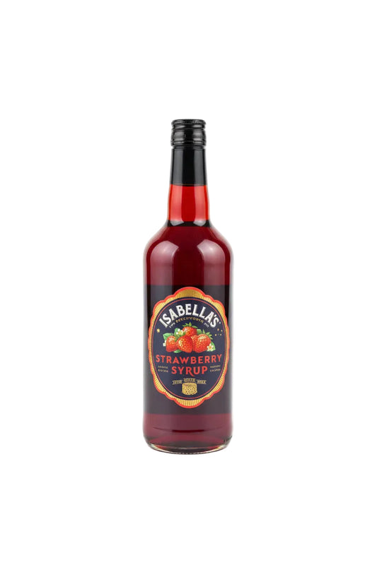 Isabella’s Syrup Strawberry 700ml