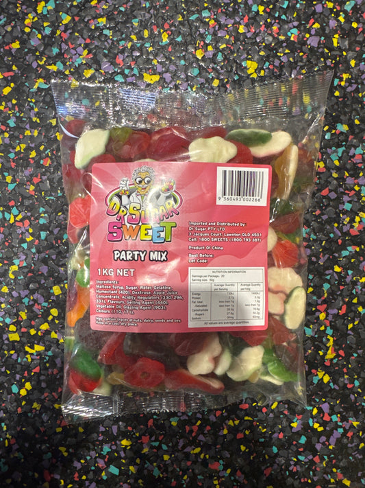 Dr. Sugar Gummy Party Mix 1kg