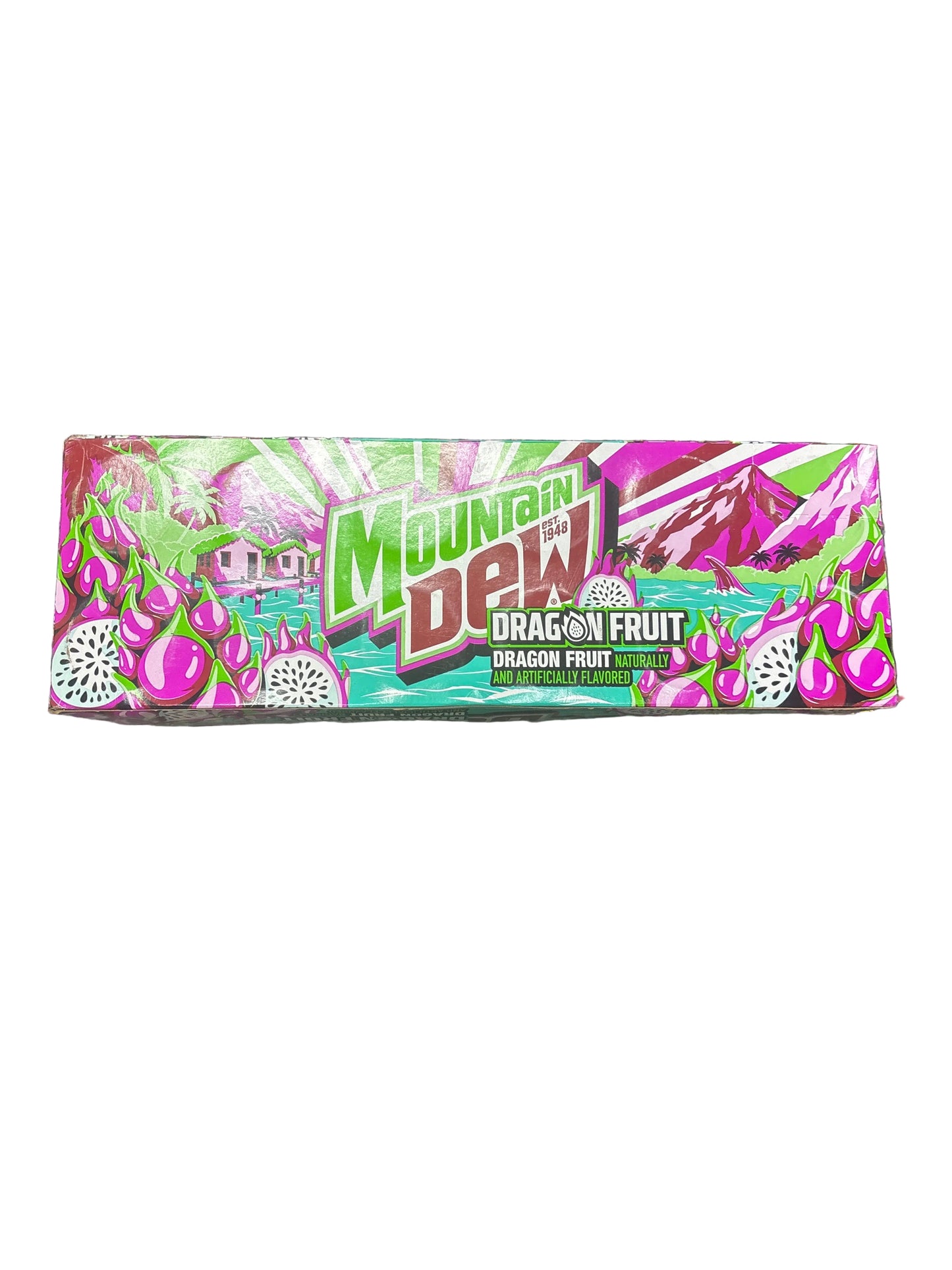 US Mountain Dew Dragon Fruit 355ml