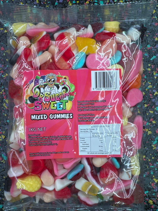 Dr. Sugar Gummy Mix 1kg