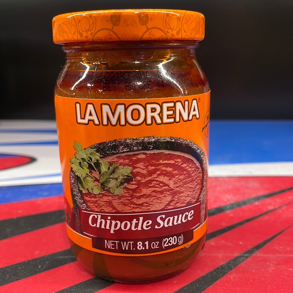 LA MORENA CHIPOTLE SAUCE Tom's Confectionery Warehouse