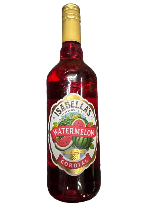 Isabella’s Cordial - Watermelon 700ml