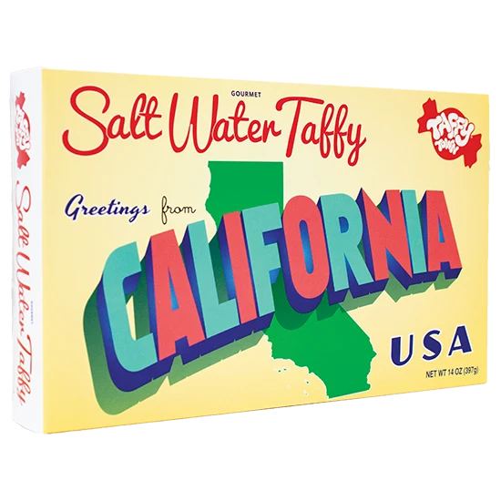 US Taffy Town California USA 340g