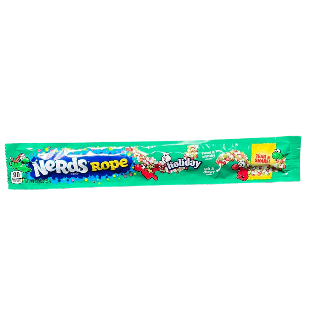 NERDS ROPE Holiday (26g) – Tom's Confectionery Warehouse