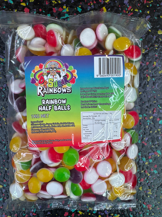 Dr. Sugar Gummy Half ball 1kg
