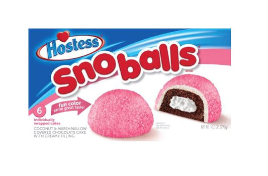 Hostess Sno Balls 298g