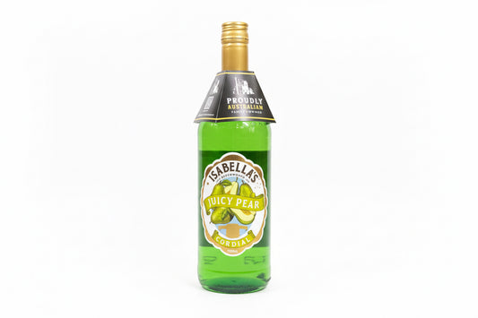 Isabella’s Cordial - Juicy Pear 700ml