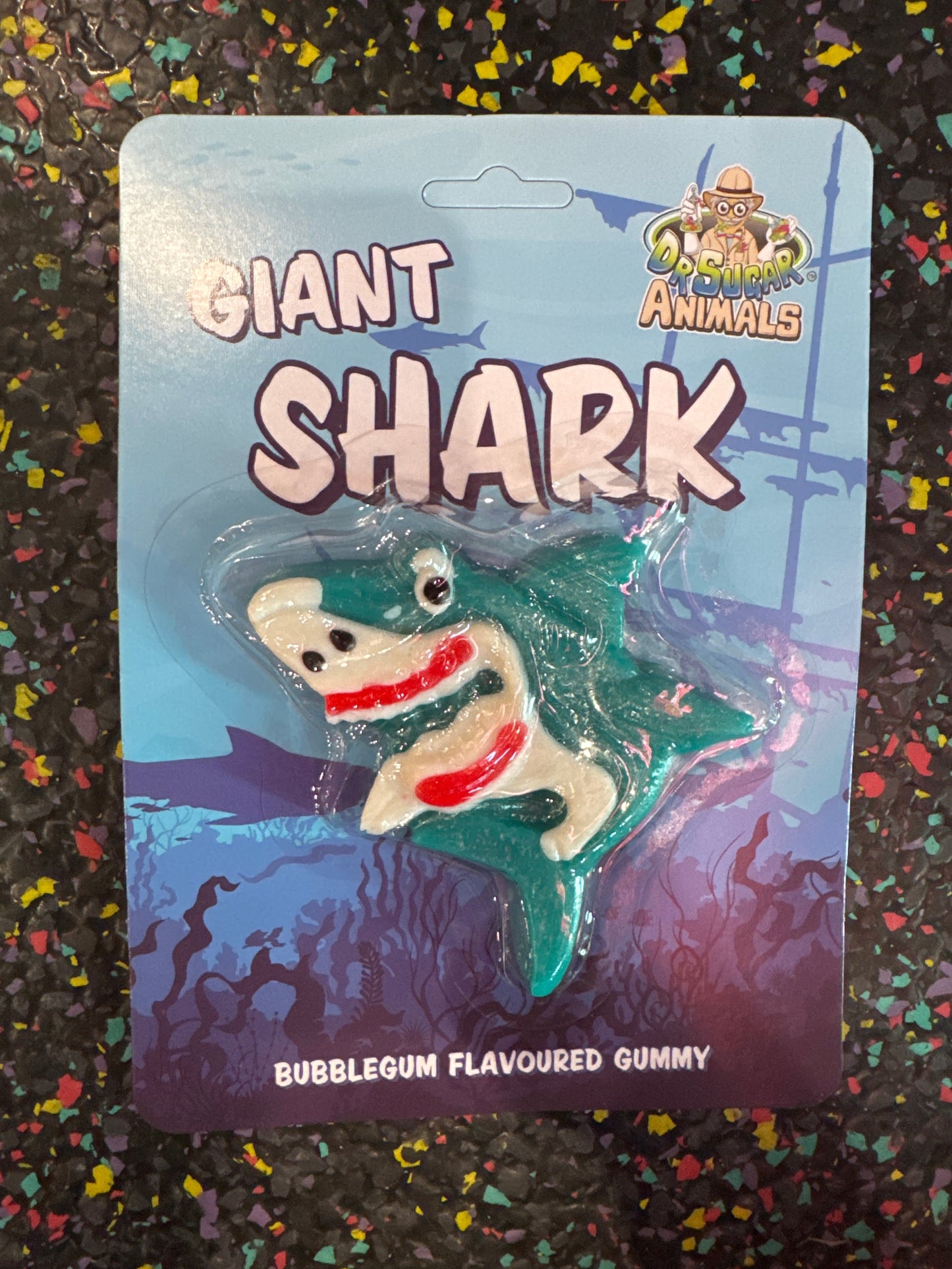 Dr Sugar Giant Gummy shark 90g