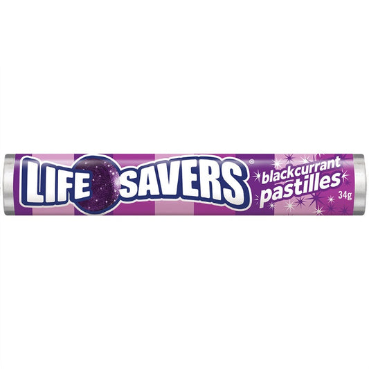 Nestle Lifesavers Blackcurrant Pastilles