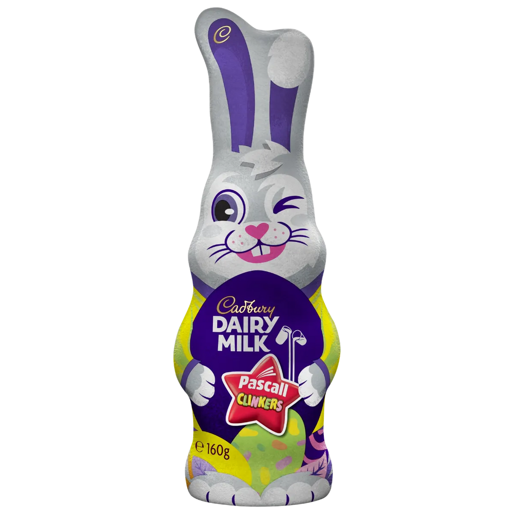 160g Cadbury Clinkers Bunny
