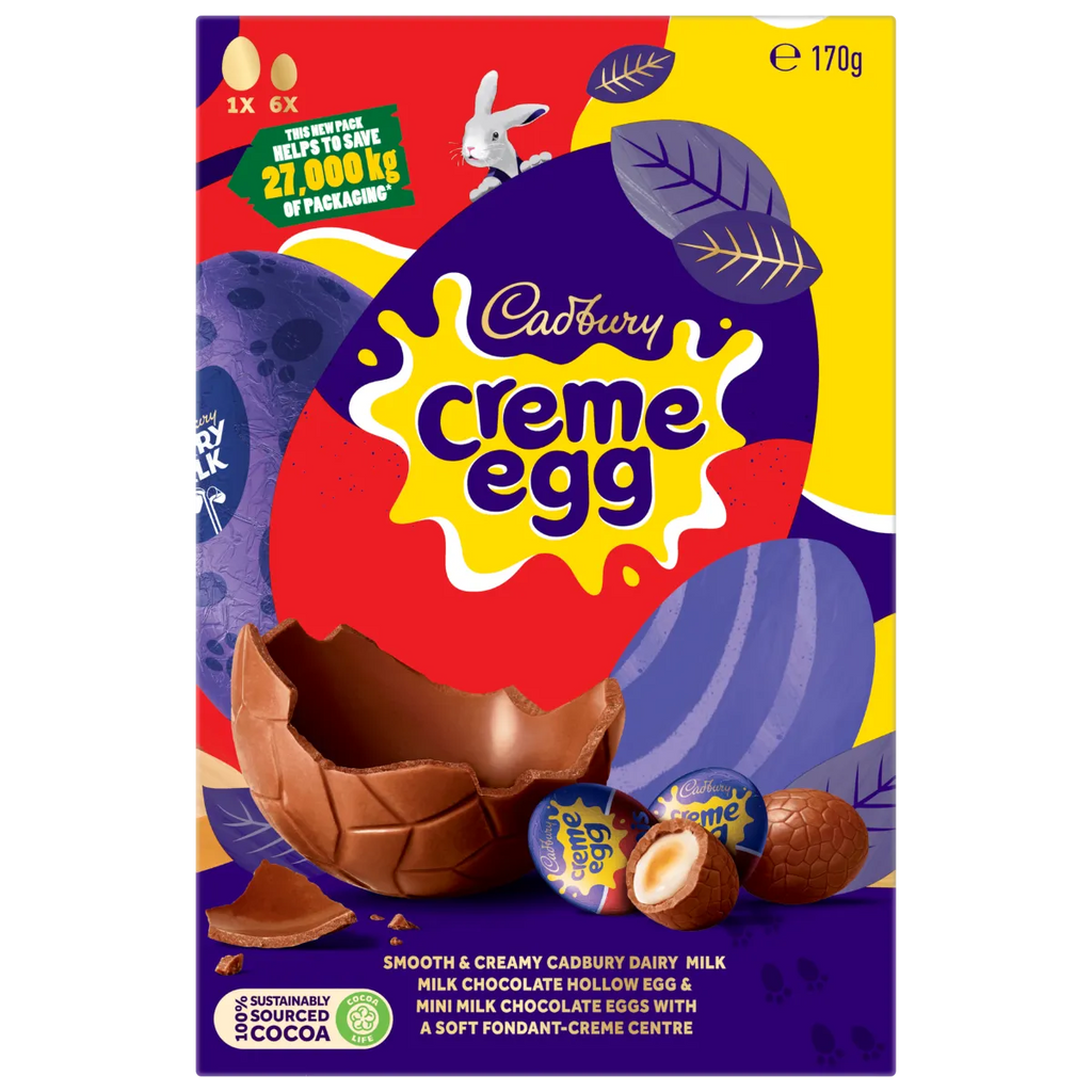 170g Cadbury Creme Egg Gift Box