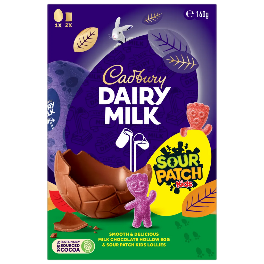 160g Cadbury Sour Patch Kids Gift Box