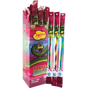 CTC Trading Joo Joos Mega Snakes Wrapped
