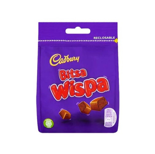 UK Cadbury Bitsa Wispa 85g